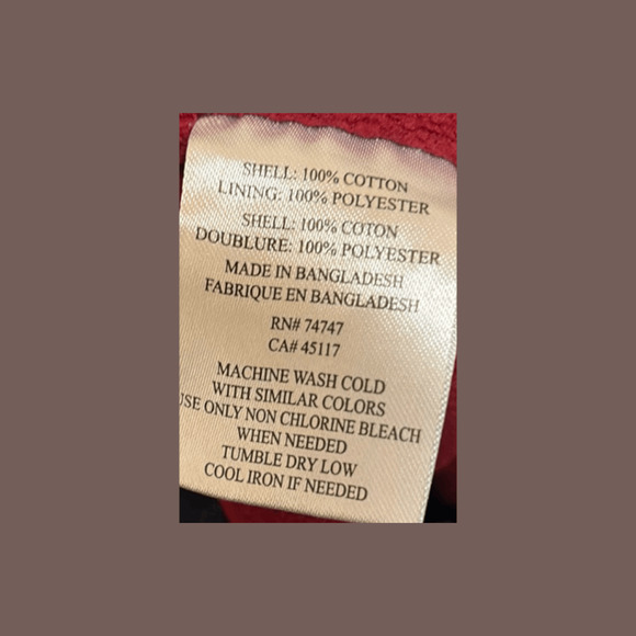 RedHead Flannel Lined Jeans | Dark Wash Denim | Size 34x30 | Vintage - Picture 3 of 6